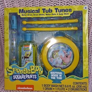 SpongeBob SquarePants Musical Tub Tunes Set